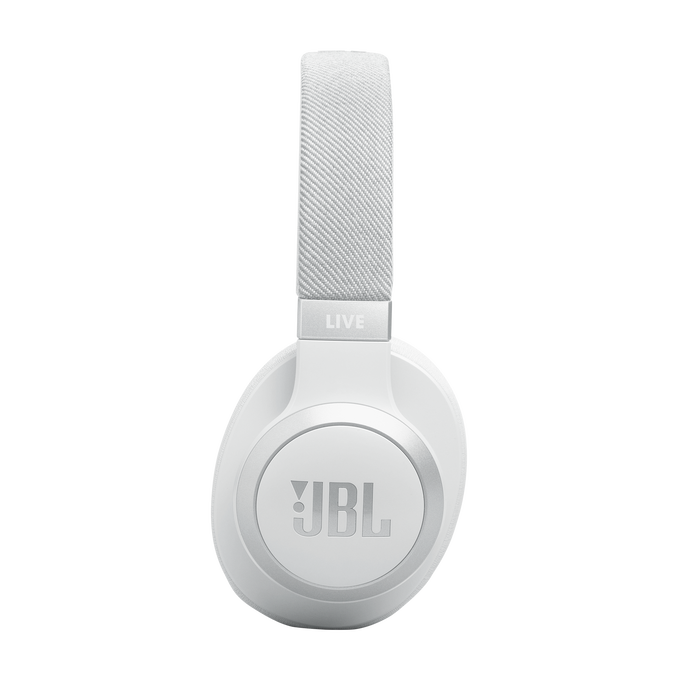 JBL LIVE770nc ホワイト　ワイヤレスヘッドホン JBL ( ジェービーエル ) LIVE770NC ホワイト ワイヤレスヘッドホン